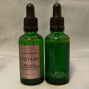 Votary Brightening Hyaluronic Serum 50 ml - two bottles